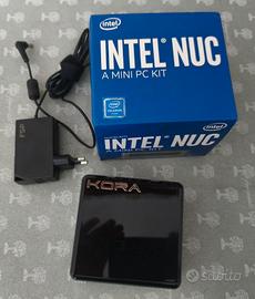 Intel NUC6CAYH Mini PC - 8GB RAM / SSD