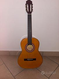 Chitarra classica da bambino per sinistrorsi