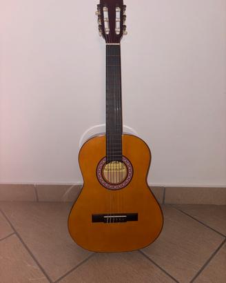 Chitarra classica da bambino per sinistrorsi