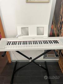 Pianoforte elettrico yamaha piaggero np-15