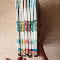 Slow step serie completa 1/7 di mitsuru adachi -