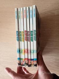 Slow step serie completa 1/7 di mitsuru adachi -