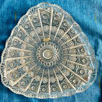 Centrotavola in cristallo molato