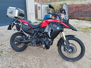 BMW F800GS Adventure 85 CV