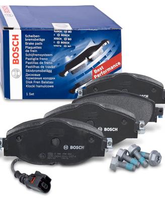 Pastiglie freno anteriori Audi A3