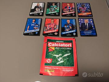 Figurine Calciatori Panini 2022-2023 RELOADED