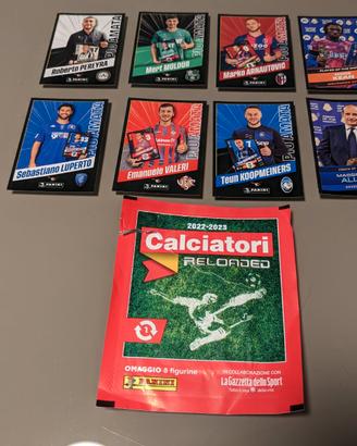 Figurine Calciatori Panini 2022-2023 RELOADED
