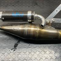 Marmitta leovinci minarelli orizzontale