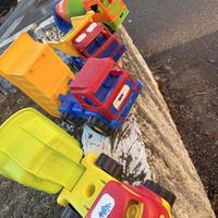 CAMION GIOCATTOLO PER BAMBINI TIPO BRUDER