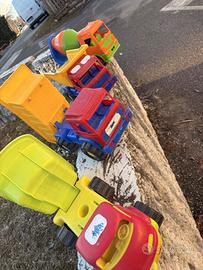 CAMION GIOCATTOLO PER BAMBINI TIPO BRUDER