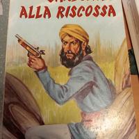 Sandokan.Salgari. edizioni Boschi anni 60
