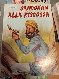 Sandokan.Salgari. edizioni Boschi anni 60