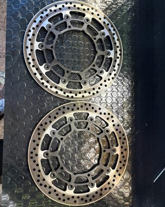 Coppia Dischi freno anterori 320mm