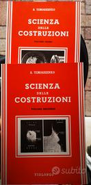 Scienze delle Costruzioni Vol. I e II S.Timoshenko