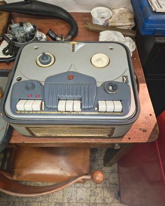 registratore a bobine Philips  degli anni 60