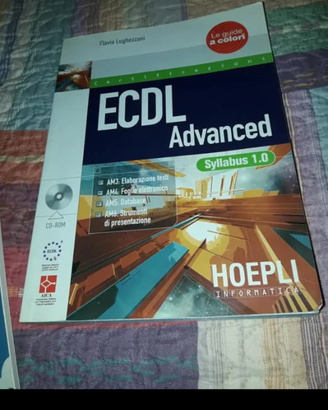 Libro per certificazione Ecdl Advanced