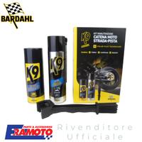 BARDAHL K9 Kit Pulizia Catena moto STRADA-PISTA