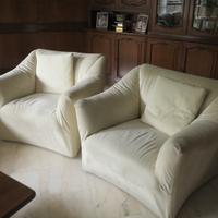 2 poltrone Cassina