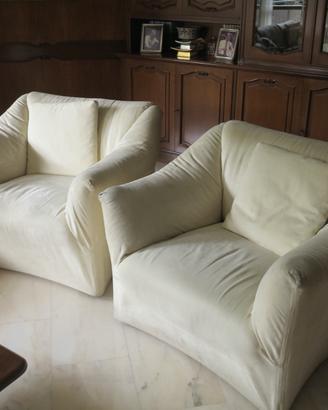 2 poltrone Cassina
