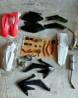ricambi hm 50/crf