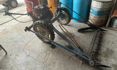 Motofalciatrice diesel Olympia