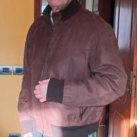 Giubbotto uomo nabuk