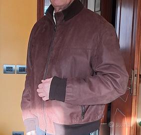 Giubbotto uomo nabuk