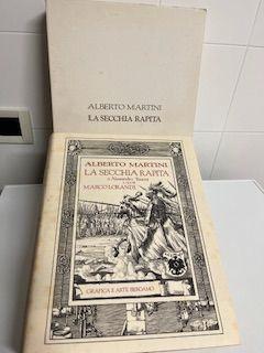 VOLUME D’ARTE “LA SECCHIA RAPITA”
