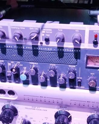 TL-AUDIO C1 PRE COMPRESSORE STEREO