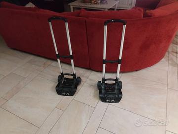 Carrelli porta zaino