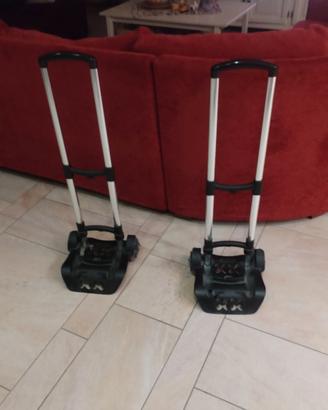 Carrelli porta zaino