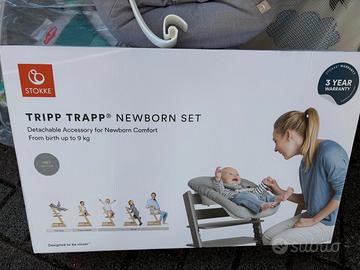 Stokke Tripp Trapp Newborn Set Grigio