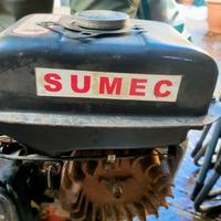 Motozappa marca Gardenitalia con motore SUMEC