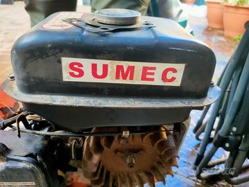 Motozappa marca Gardenitalia con motore SUMEC