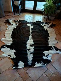 tappeto pelle di vacca/mucca