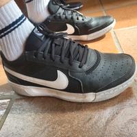 Scarpe Nike court lite Eu 40.5 usate poco