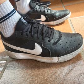 Scarpe Nike court lite Eu 40.5 usate poco
