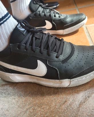 Scarpe Nike court lite Eu 40.5 usate poco