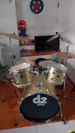 Batteria acustica