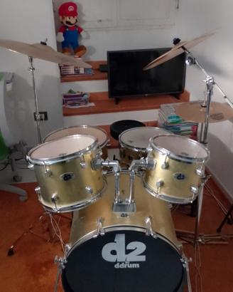 Batteria acustica