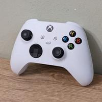 Controller XBOX BIANCO Wireless 2 batterie ricaric