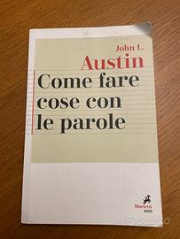 Come fare cose con le parole di J. L. Austin