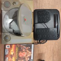 Lotto PlayStation ps1 guasta con parti mamcanti