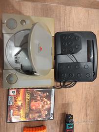 Lotto PlayStation ps1 guasta con parti mamcanti