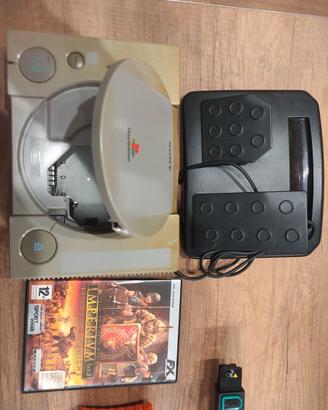 Lotto PlayStation ps1 guasta con parti mamcanti