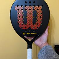 Racchetta Padel Wilson Pro Staff