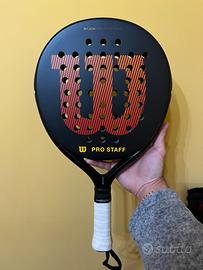 Racchetta Padel Wilson Pro Staff