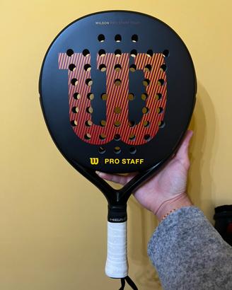 Racchetta Padel Wilson Pro Staff