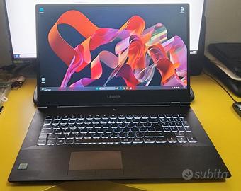 Notebook Lenovo i7, 256Gb NVMe, 16Gb RAM, 17’’!!