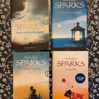4 Libri Nicholas Sparks